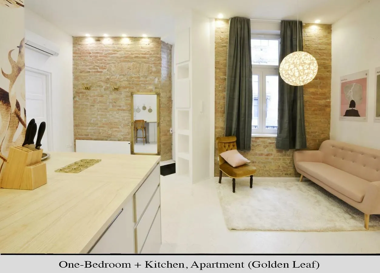 Golden Leaf Apartment Budapest