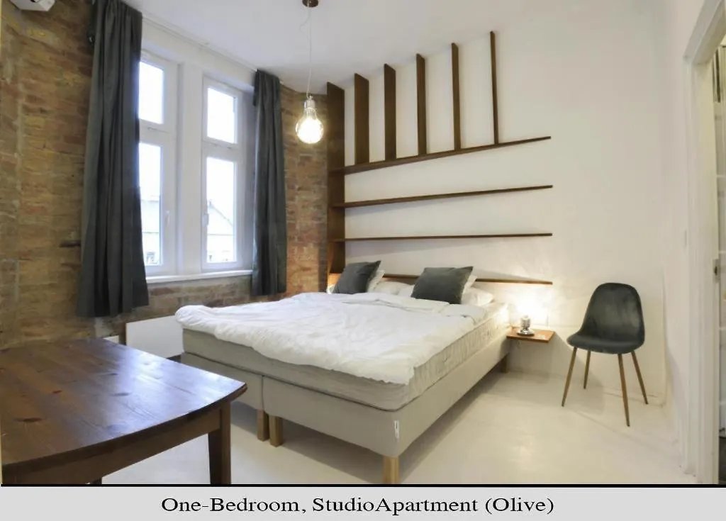 Golden Leaf Apartment Budapešť